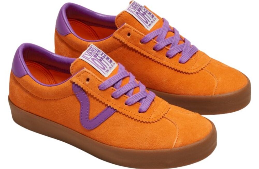 Vans Sport Orange Peel Youth Skate Sneaker Trainer Shoe  US 3.5  NWOB